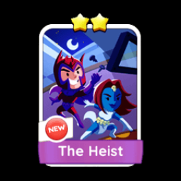 ✫Monopoly Go Stickers✫ The Heist(2 Star) 0